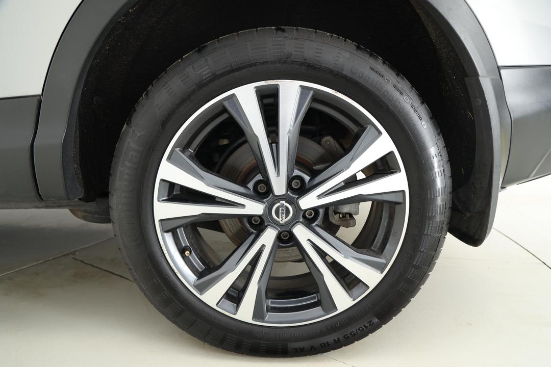 2018 Nissan Qashqai St-l, Automatic, 72900 km, Left Rear Wheel