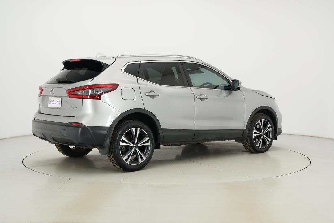 2018 Nissan Qashqai St-l, Automatic, 72900 km, Right Back Diagonal (45- Degree) View