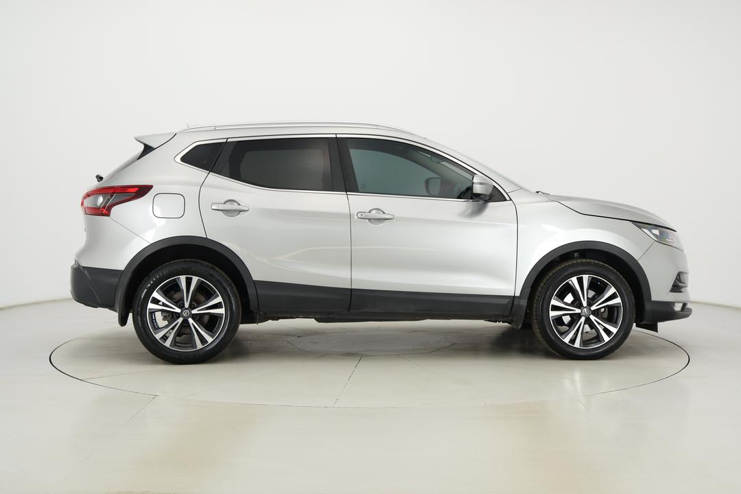2018 Nissan Qashqai St-l, Automatic, 72900 km, Right Side View