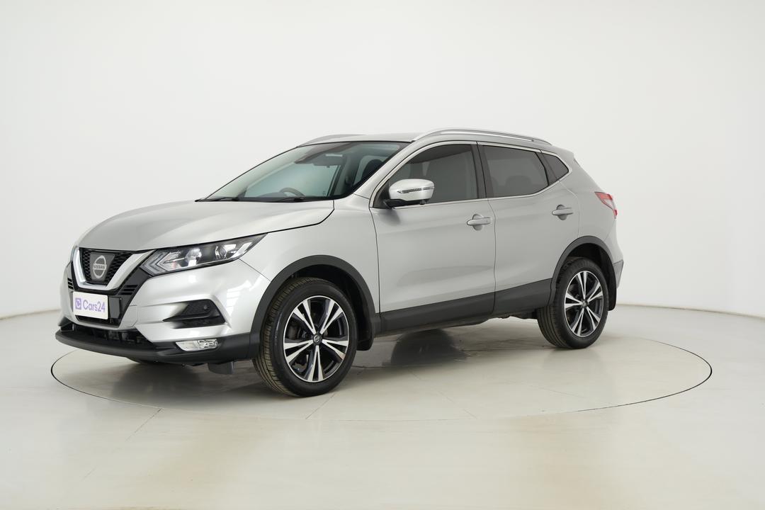 2018 Nissan Qashqai St-l, Automatic, 72900 km, Left Front Diagonal (45- Degree) View