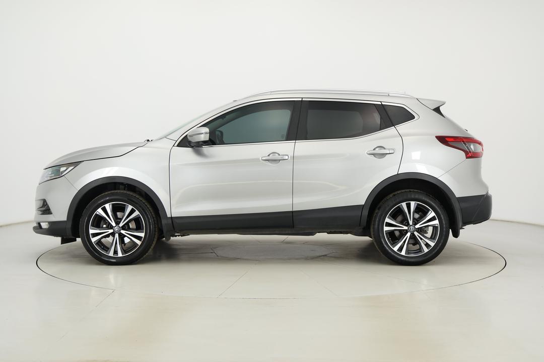 2018 Nissan Qashqai St-l, Automatic, 72900 km, Left Side View