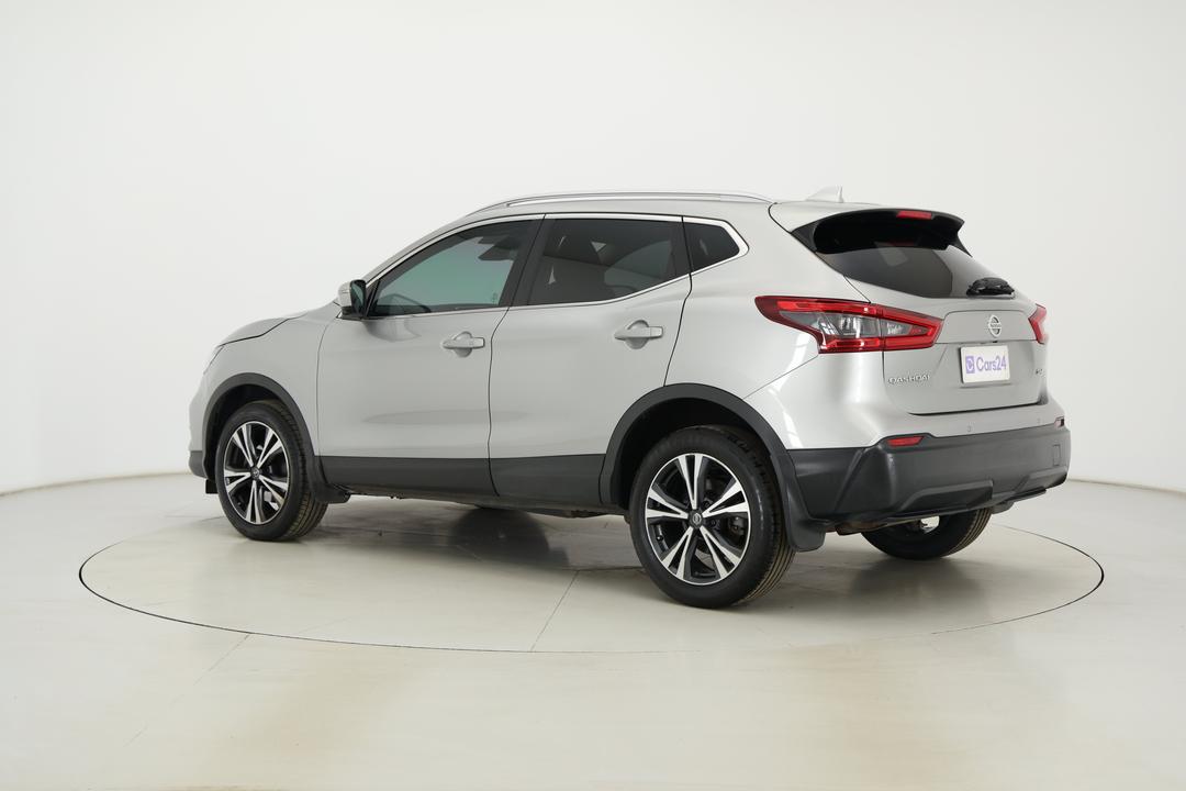 2018 Nissan Qashqai St-l, Automatic, 72900 km, Left Back Diagonal (45- Degree) View