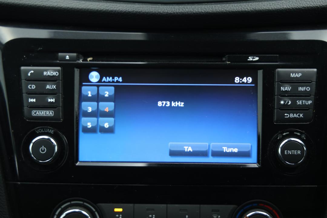 2018 Nissan Qashqai St-l, Automatic, 72900 km, Infotainment System