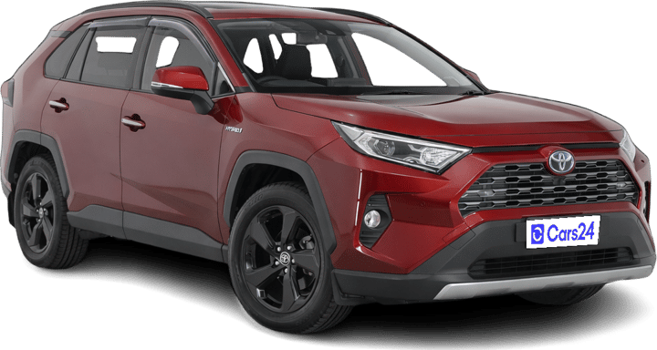 2019 - Toyota RAV4 - SUV - Hybrid - Automatic