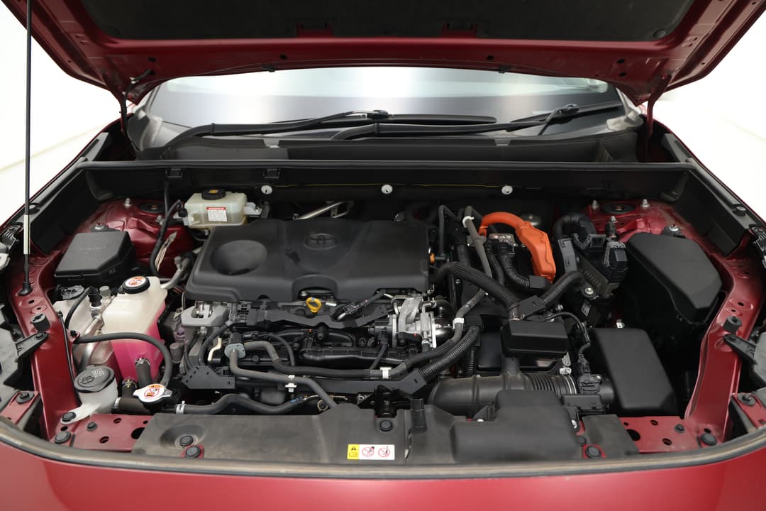 2019 Toyota RAV4 Cruiser (AWD) Hybrid, Automatic, 112061 km, Open Bonnet (Engine)