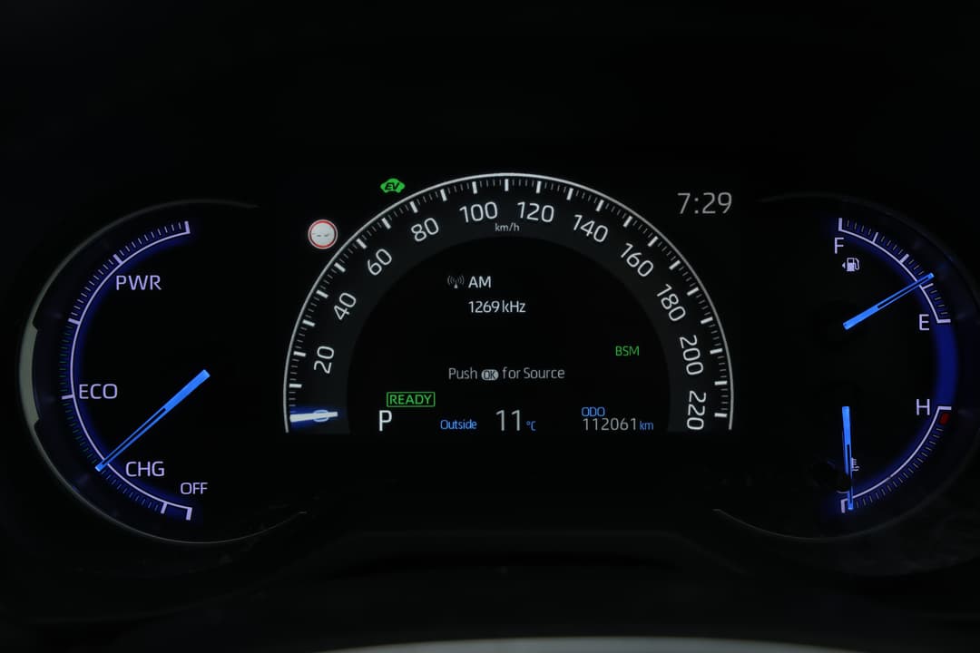 2019 Toyota RAV4 Cruiser (AWD) Hybrid, Automatic, 112061 km, Odometer View