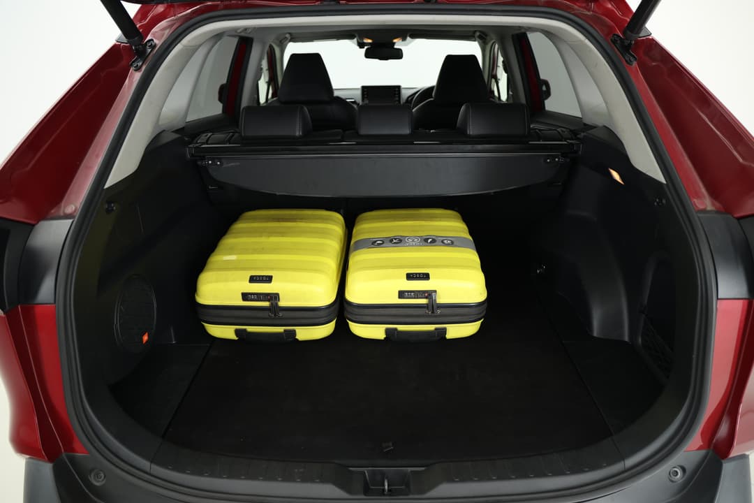 2019 Toyota RAV4 Cruiser (AWD) Hybrid, Automatic, 112061 km, Boot Inside View with Luggage