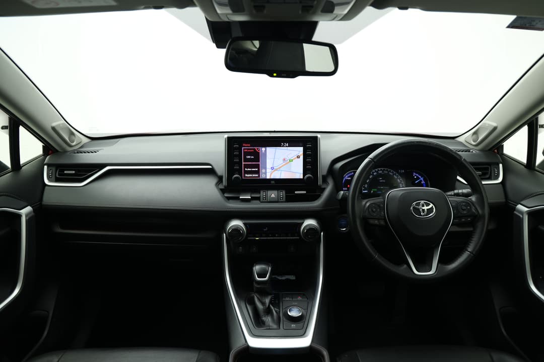 2019 Toyota RAV4 Cruiser (AWD) Hybrid, Automatic, 112061 km, Dashboard View