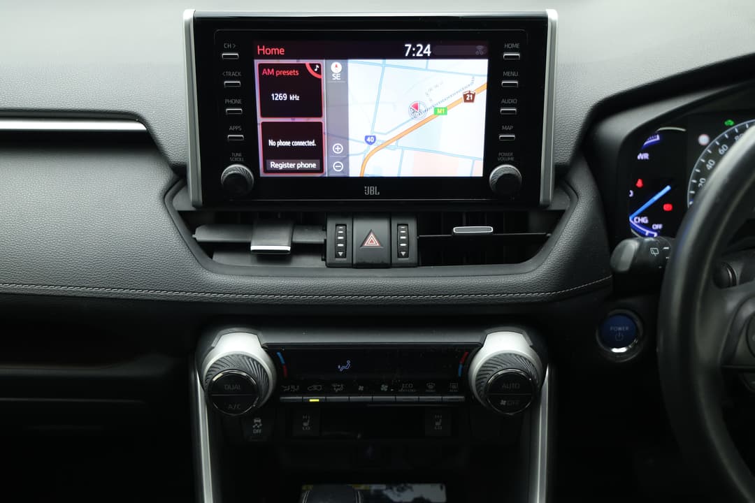 2019 Toyota RAV4 Cruiser (AWD) Hybrid, Automatic, 112061 km, Center Console