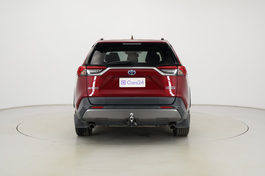 2019 Toyota RAV4 Cruiser (AWD) Hybrid, Automatic, 112061 km, Back/Rear View