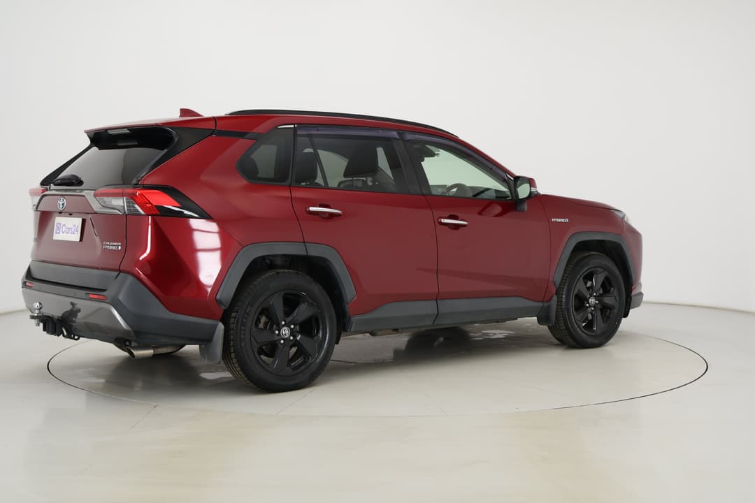 2019 Toyota RAV4 Cruiser (AWD) Hybrid, Automatic, 112061 km, Right Back Diagonal (45- Degree) View