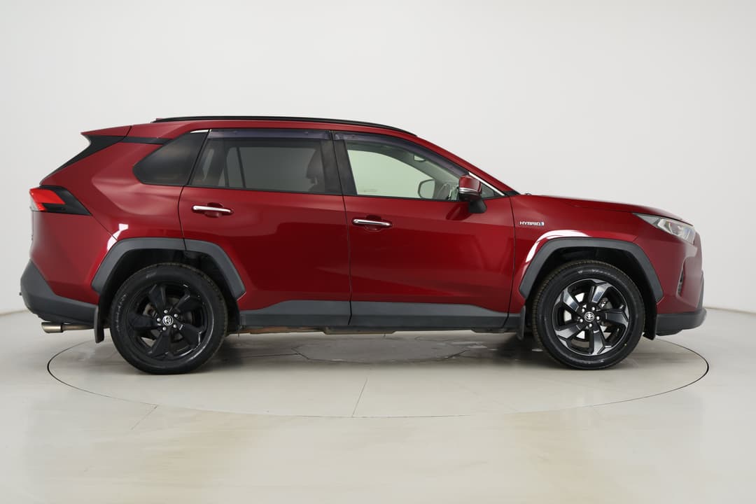 2019 Toyota RAV4 Cruiser (AWD) Hybrid, Automatic, 112061 km, Right Side View