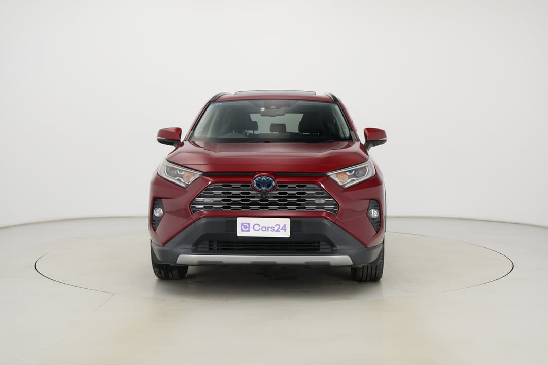 2019 Toyota RAV4 Cruiser (AWD) Hybrid, Automatic, 112061 km, Front View