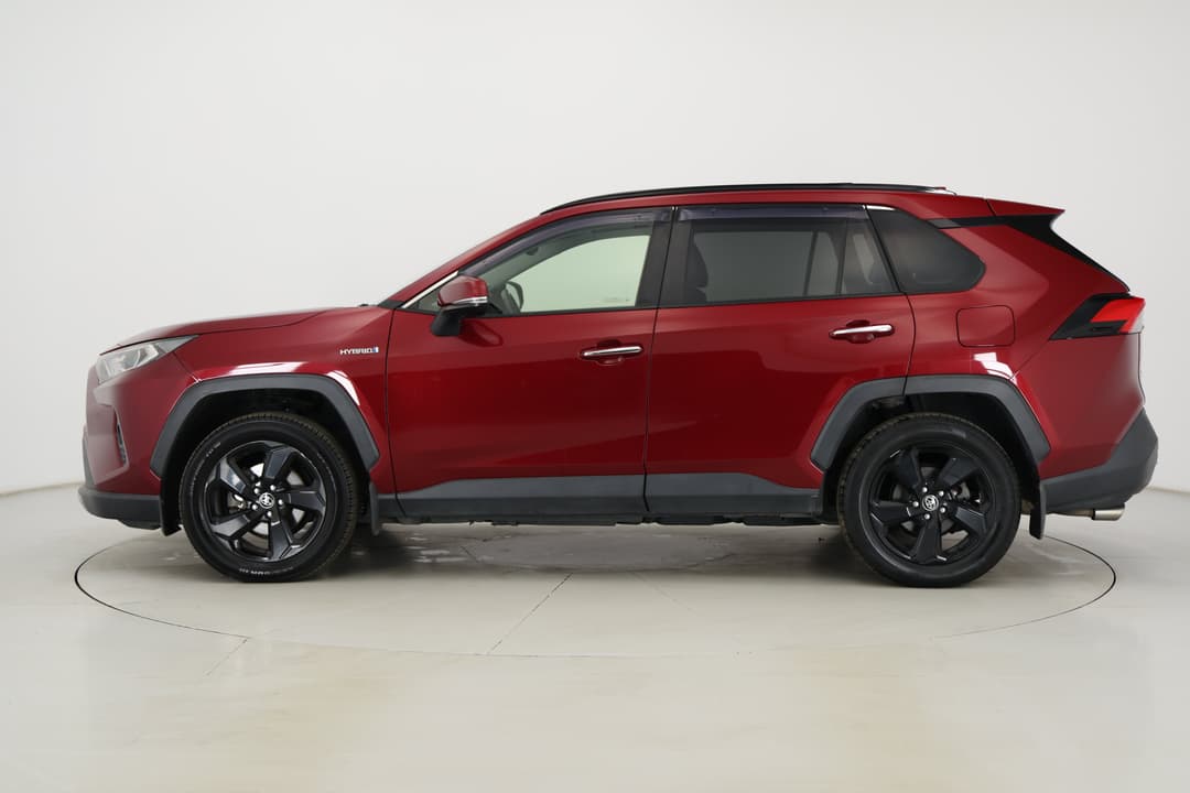 2019 Toyota RAV4 Cruiser (AWD) Hybrid, Automatic, 112061 km, Left Side View