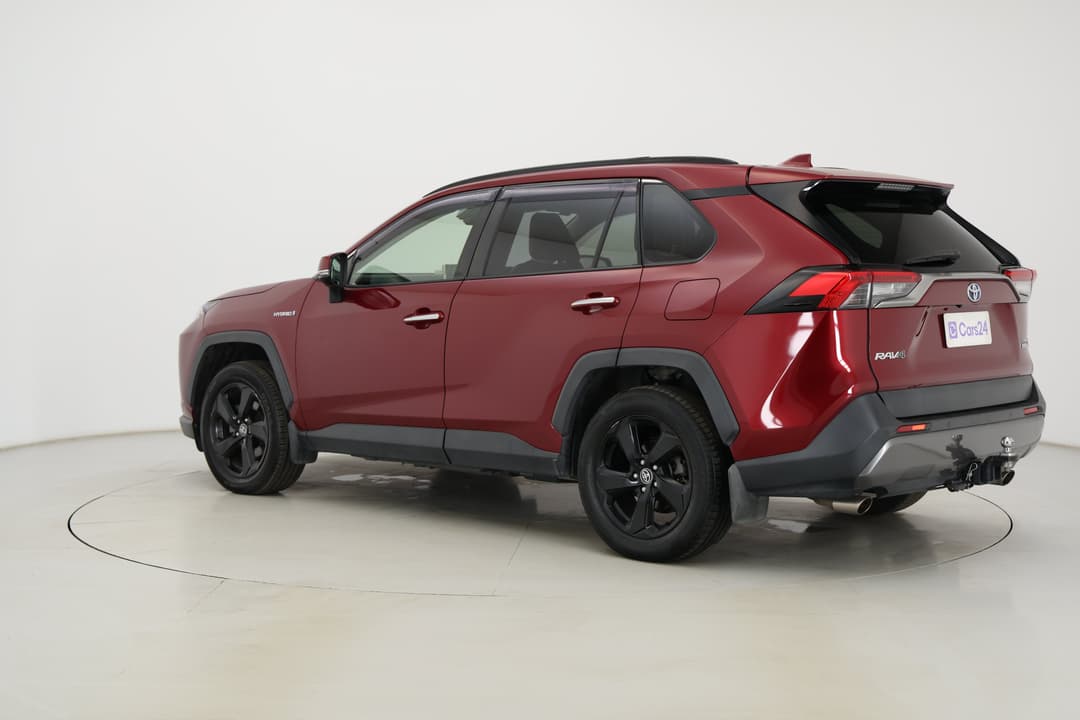 2019 Toyota RAV4 Cruiser (AWD) Hybrid, Automatic, 112061 km, Left Back Diagonal (45- Degree) View
