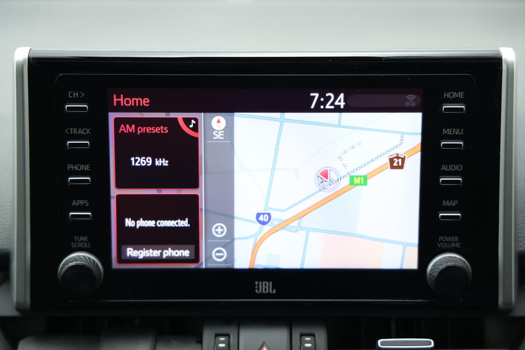 2019 Toyota RAV4 Cruiser (AWD) Hybrid, Automatic, 112061 km, Infotainment System