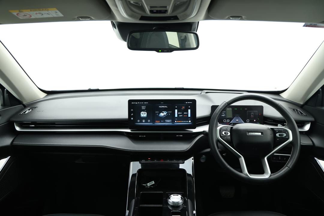 2022 GWM Haval H6 Ultra AWD, Automatic, 52619 km, Dashboard View
