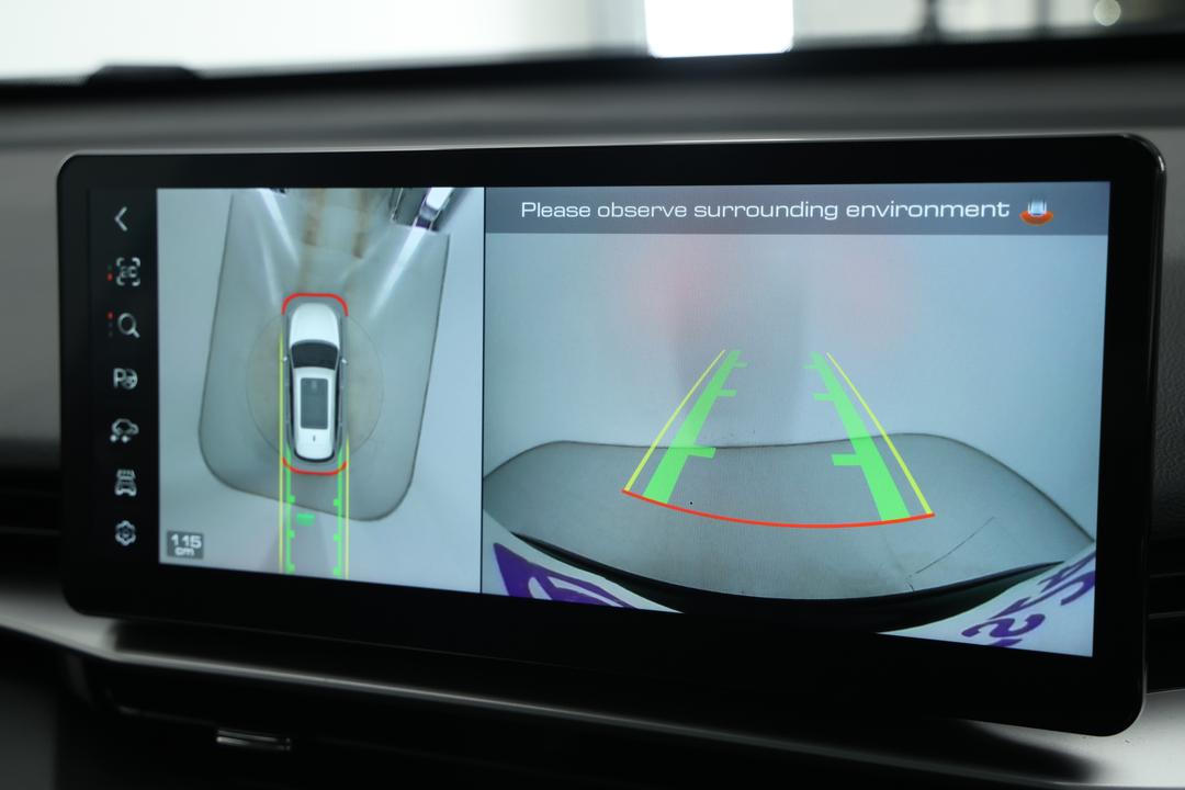 2022 GWM Haval H6 Ultra AWD, Automatic, 52619 km, Parking Camera
