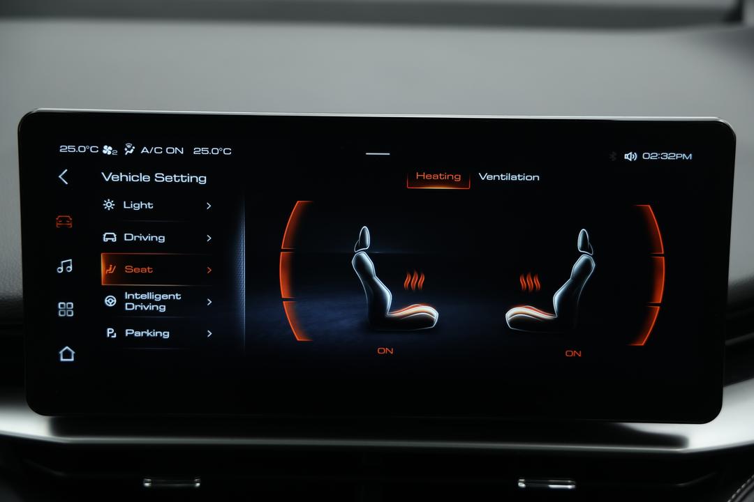 2022 GWM Haval H6 Ultra AWD, Automatic, 52619 km, Ventilated Seats