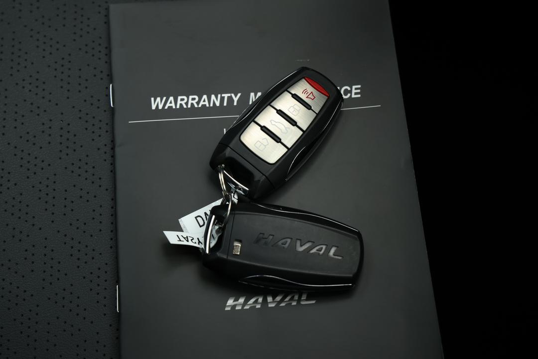 2022 GWM Haval H6 Ultra AWD, Automatic, 52619 km, Key Close-up