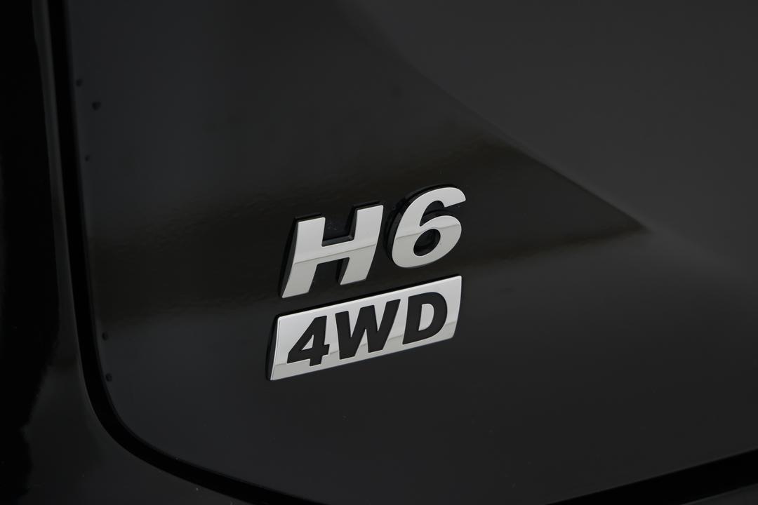 2022 GWM Haval H6 Ultra AWD, Automatic, 52619 km, Badge (Boot Left Side)
