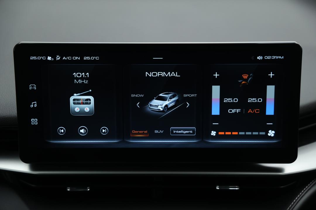 2022 GWM Haval H6 Ultra AWD, Automatic, 52619 km, Infotainment System