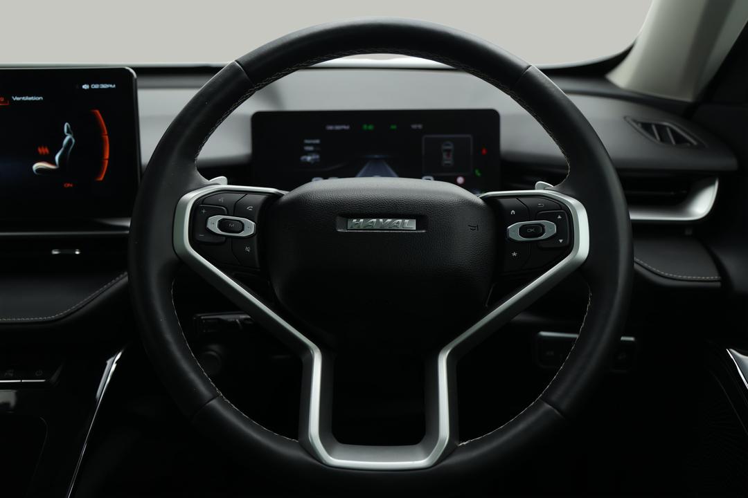 2022 GWM Haval H6 Ultra AWD, Automatic, 52619 km, Steering Wheel Close-up