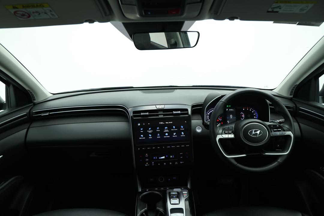 2023 Hyundai Tucson Elite (AWD), Automatic, 37193 km, Dashboard View