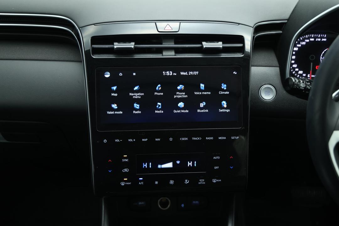 2023 Hyundai Tucson Elite (AWD), Automatic, 37193 km, Center Console