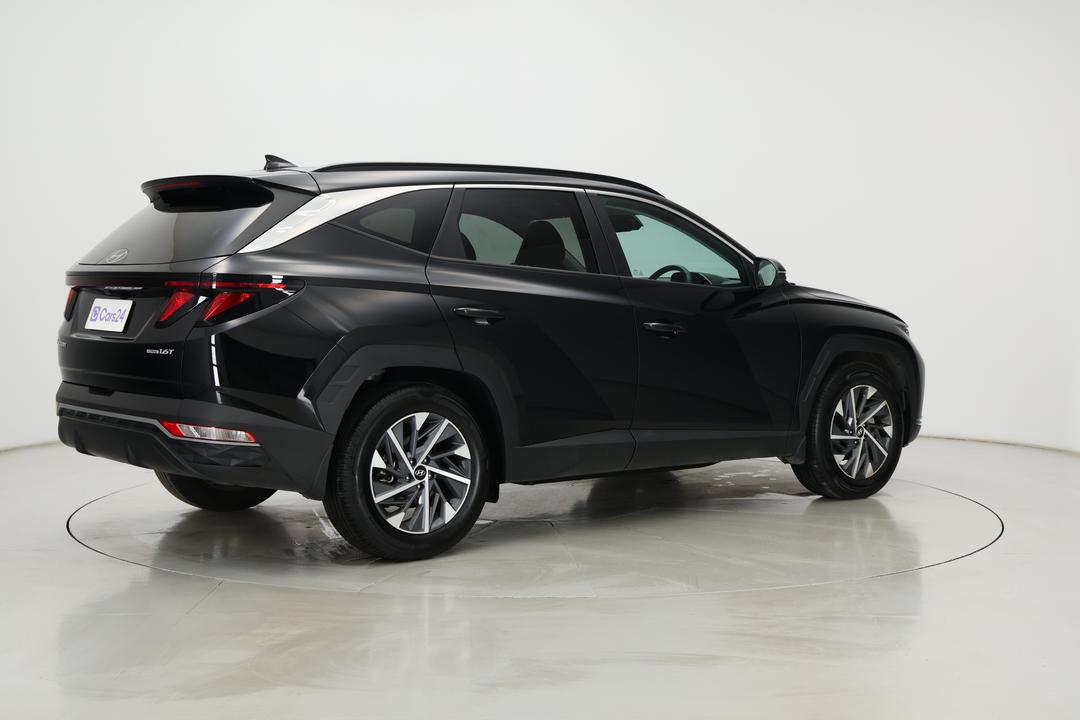 2023 Hyundai Tucson Elite (AWD), Automatic, 37193 km, Right Back Diagonal (45- Degree) View