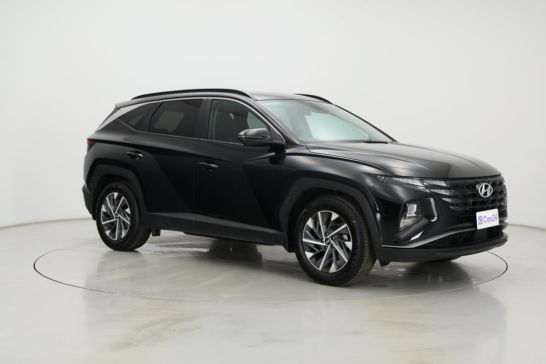 2023 Hyundai Tucson Elite (AWD), Automatic, 37193 km, Right Front Diagonal (45- Degree) View