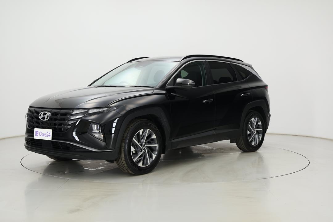 2023 Hyundai Tucson Elite (AWD), Automatic, 37193 km, Left Front Diagonal (45- Degree) View