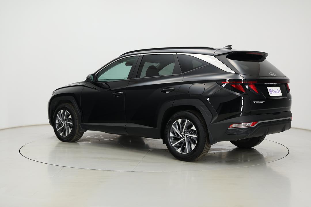 2023 Hyundai Tucson Elite (AWD), Automatic, 37193 km, Left Back Diagonal (45- Degree) View