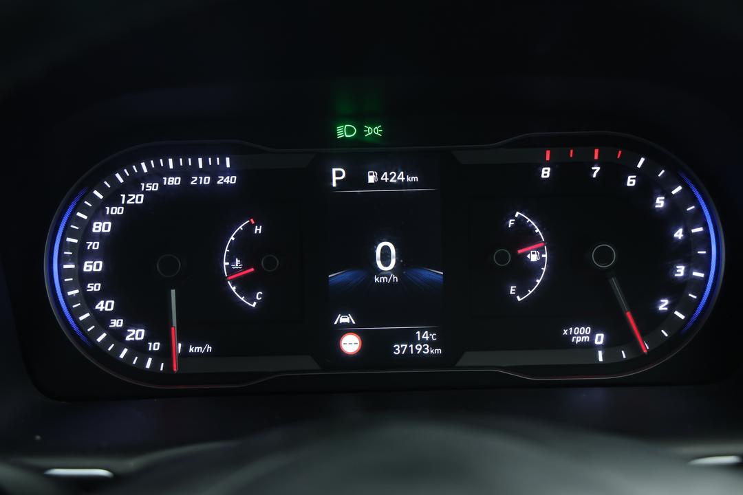2023 Hyundai Tucson Elite (AWD), Automatic, 37193 km, Odometer View
