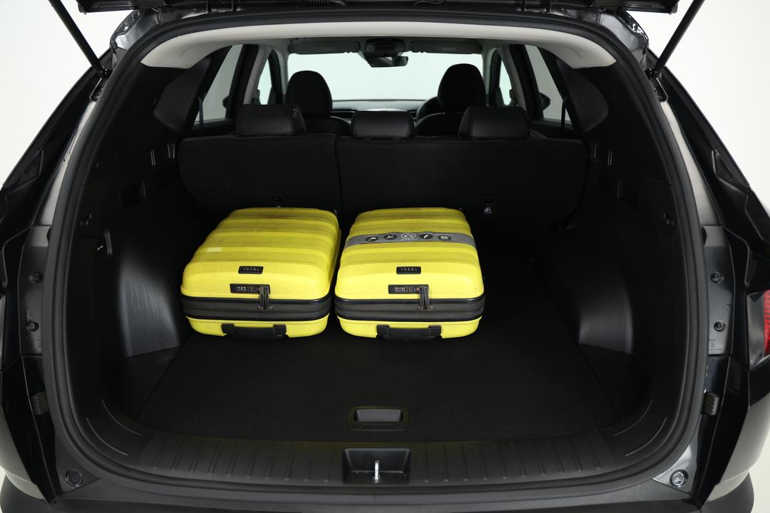 2023 Hyundai Tucson Elite (AWD), Automatic, 37193 km, Boot Inside View with Luggage