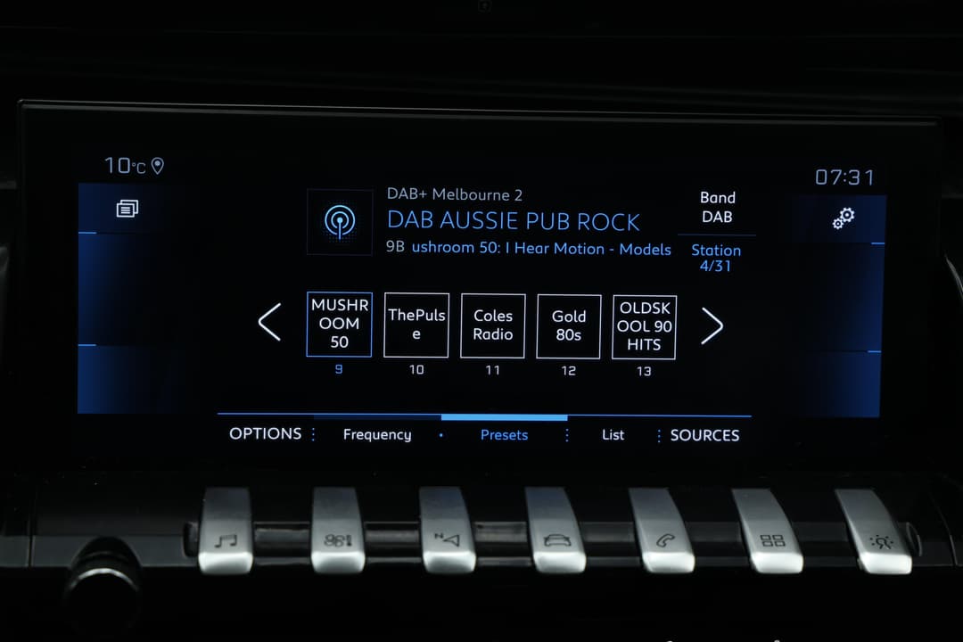 2019 Peugeot 508 Gt, Automatic, 69510 km, Infotainment System