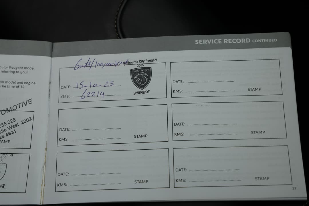 2019 Peugeot 508 Gt, Automatic, 69510 km, Service History