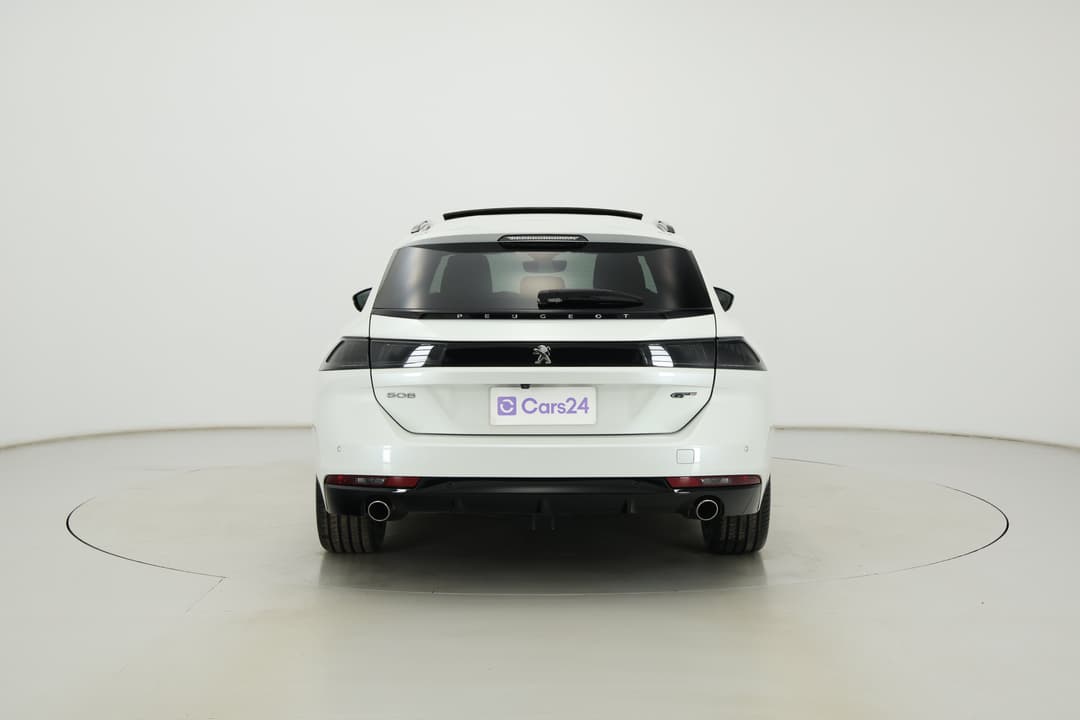 2019 Peugeot 508 Gt, Automatic, 69510 km, Back/Rear View