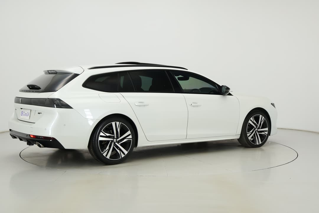 2019 Peugeot 508 Gt, Automatic, 69510 km, Right Back Diagonal (45- Degree) View