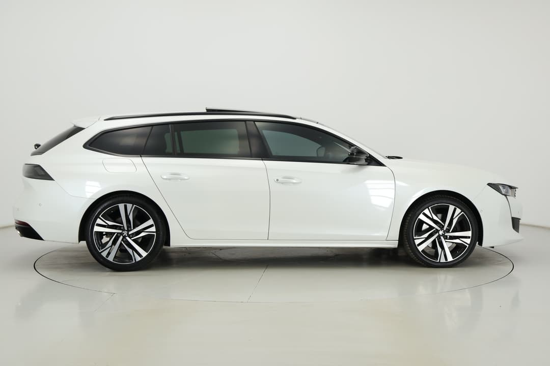 2019 Peugeot 508 Gt, Automatic, 69510 km, Right Side View