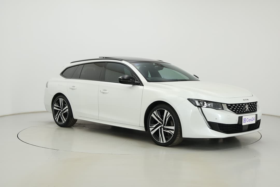 2019 Peugeot 508 Gt, Automatic, 69510 km, Right Front Diagonal (45- Degree) View