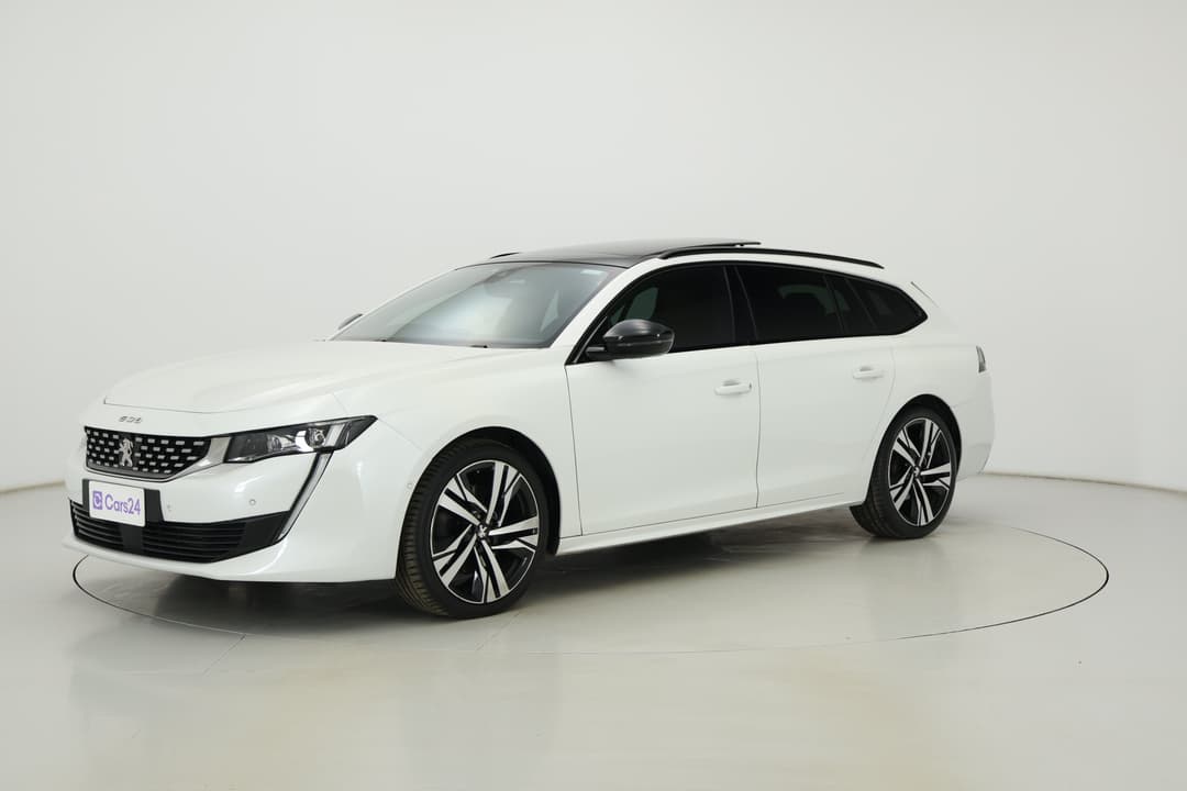2019 Peugeot 508 Gt, Automatic, 69510 km, Left Front Diagonal (45- Degree) View