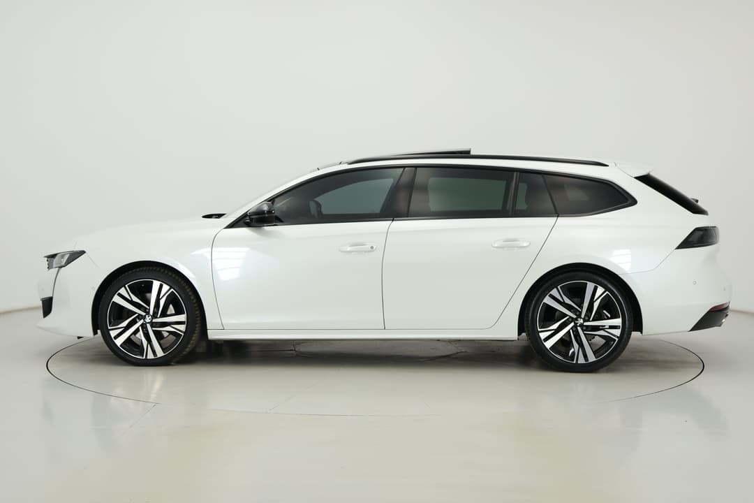 2019 Peugeot 508 Gt, Automatic, 69510 km, Left Side View
