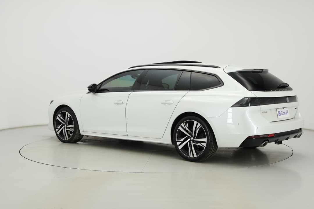 2019 Peugeot 508 Gt, Automatic, 69510 km, Left Back Diagonal (45- Degree) View