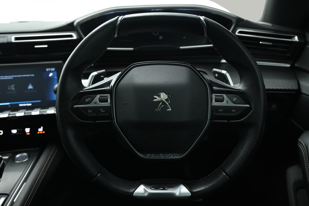 2019 Peugeot 508 Gt, Automatic, 69510 km, Steering Wheel Close-up