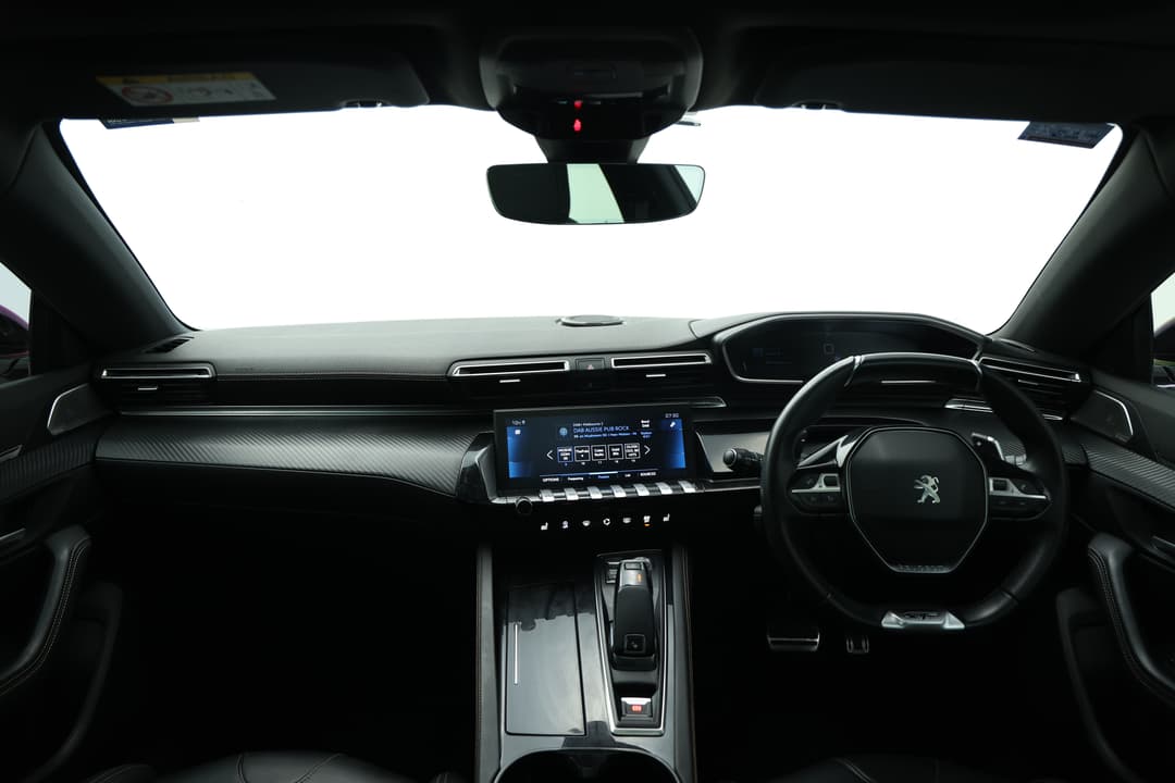 2019 Peugeot 508 Gt, Automatic, 69510 km, Dashboard View