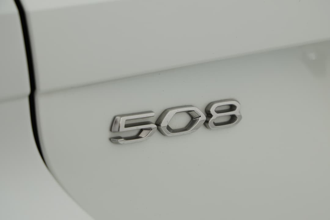 2019 Peugeot 508 Gt, Automatic, 69510 km, Badge (Boot Left Side)