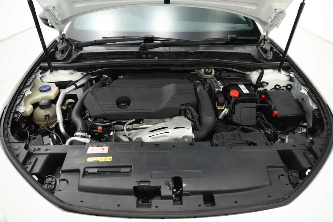2019 Peugeot 508 Gt, Automatic, 69510 km, Open Bonnet (Engine)