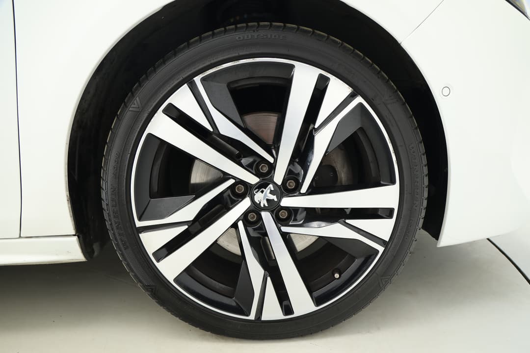 2019 Peugeot 508 Gt, Automatic, 69510 km, Right Front Wheel