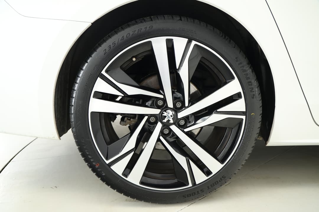 2019 Peugeot 508 Gt, Automatic, 69510 km, Right Rear Wheel